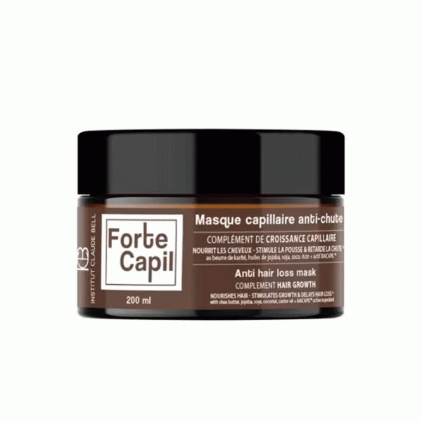 FORTE CAPIL Maske reduzieren androgenetischen oder hormonellen Haarausfall.